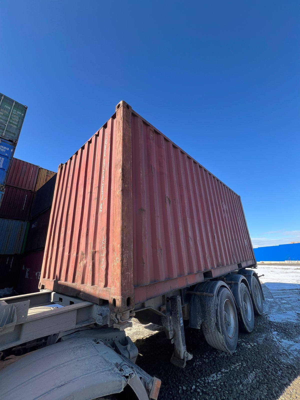 Морской контейнер TGHU0323079